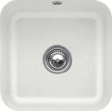 Evier Luisina Cisterna Céramique Luisiceram Steam Gris clair 445x445 EV670302SM