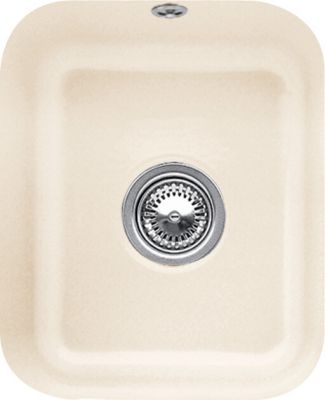 Evier Luisina Cisterna Céramique Luisiceram Ivory Beige 435x370 EV6704 02 FU