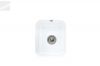 Evier Luisina Cisterna Céramique Luisiceram Snow white Blanc 435x370 EV6704 02 KG