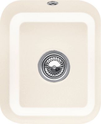 Evier Luisina Cisterna Céramique Luisiceram Crème Beige 435x370 EV6704 02 KR