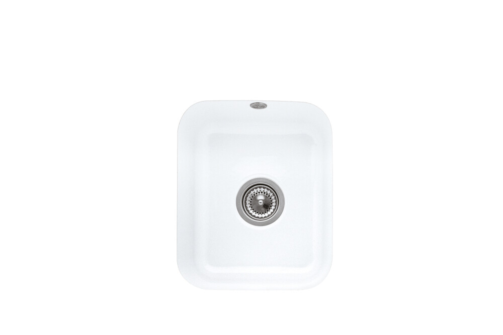Evier Luisina Cisterna Céramique Luisiceram Blanc Blanc 435x370 EV6704 02 R1 EV6704