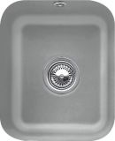 Evier Luisina Cisterna Céramique Luisiceram Stone Gris 435x370 EV670402SL