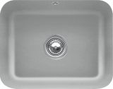 Evier Luisina Cisterna Céramique Luisiceram Stone Gris 440x550 EV670602SL
