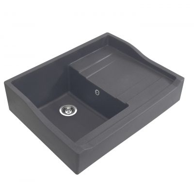 Evier Luisina Timbre-d-office Granit Luisigranit Titanium Gris foncé 608x893 EV459021