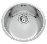 Evier Luisina Cuves-rondes Inox Luisinox Inox lisse Inox lisse EVSP14IL1