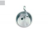 Evier Luisina Cuves-rondes Inox Luisinox Inox nid d&#039;abeille Inox nid d&#039;abeille EV02 IND