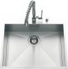 Evier Luisina Monteverdi Inox Luisinox Inox lisse Inox lisse 500x590 EV30IL2