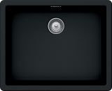 Evier Luisina Nocturne Granit Luisigranit Nera Noir 456x556 EV21100L118