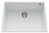 Evier Luisina Quadrille Granit Luisigranit Blanc Alpin Blanc 440x580 EVSP985 116E
