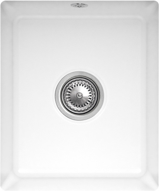 Evier Luisina Subway-su Céramique Luisiceram Blanc Blanc 440x375 EV3324 02 R1 EV3324
