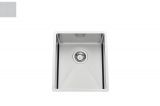 Evier Luisina Vibrato Inox Luisinox Inox nid d&#039;abeille Inox nid d&#039;abeille 450x390 EVSP52IND1