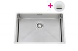 Evier Luisina Vibrato Inox Luisinox Inox vintage Inox vintage 450x670 EVSP55IV10