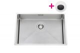 Evier Luisina Vibrato Inox Luisinox Inox vintage Inox vintage 450x670 EVSP55IV13