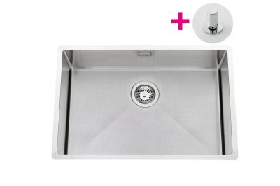 Evier Luisina Vibrato Inox Luisinox Inox vintage Inox vintage 450x670 EVSP55IV6