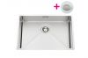 Evier Luisina Vibrato Inox Luisinox Inox lisse Inox lisse 450x670 EVSP55IL9