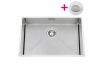 Evier Luisina Vibrato Inox Luisinox Inox vintage Inox vintage 450x670 EVSP55IV9