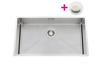 Evier Luisina Vibrato Inox Luisinox Inox vintage Inox vintage 450x770 EVSP56IV12