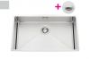 Evier Luisina Vibrato Inox Luisinox Inox nid d'abeille Inox nid d'abeille 450x770 EVSP56IND4