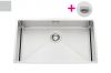 Evier Luisina Vibrato Inox Luisinox Inox nid d'abeille Inox nid d'abeille 450x770 EVSP56IND5