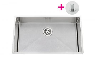 Evier Luisina Vibrato Inox Luisinox Inox vintage Inox vintage 450x770 EVSP56IV6