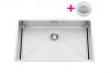 Evier Luisina Vibrato Inox Luisinox Inox lisse Inox lisse 450x770 EVSP56IL9