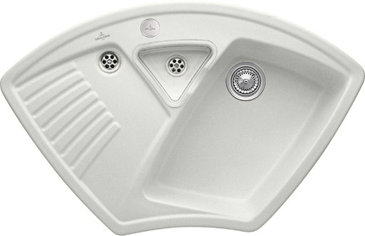 Evier Luisina Eviers-d-angle Céramique Luisiceram Steam Gris 625x975 EV672902SM EV672902SM