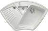 Evier Luisina Eviers-d-angle Céramique Luisiceram Steam Gris 625x975 EV672902SM