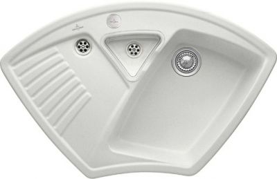 Evier Luisina Eviers-d-angle Céramique Luisiceram Steam Gris 625x975 EV672902SM