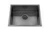 Evier Luisina Trio Inox Luisinox Inox PVD Gun metal Inox PVD Gun metal 450x550 EVSP0001039
