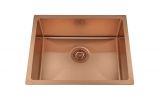 Evier Luisina Trio Inox Luisinox Inox PVD Cuivre Inox PVD Cuivre 450x550 EVSP0001042