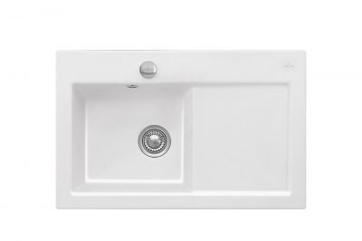 Evier Luisina Subway-pure Céramique Luisiceram Blanc Blanc 510x780 EV6772 22 01