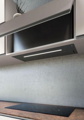 Vue 2 Hotte en inox Luisina Benevento H94080015 couleur inox