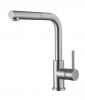 Mitigeur en inox Luisina Mitigeur + Douchette RC304/DO055 couleur inox massif