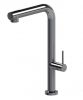 Mitigeur en laiton Luisina Mitigeur Multi-jets + Douchette RC705/DO 066 couleur finition titane style