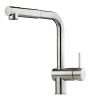 Mitigeur en laiton Luisina Mitigeur Multi-jets + Douchette RCD216/DO 057 couleur finition inox