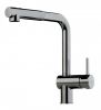Mitigeur en laiton Luisina Mitigeur Multi-jets + Douchette RCD216/DO 066 couleur finition titane style