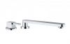 Mitigeur en laiton Luisina Mitigeur RCD4569/BR015 couleur finition chromée