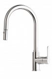  Mitigeur en laiton Luisina Mitigeur Multi-jets + Douchette RCD285 015 couleur finition chromée