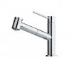 Mitigeur en laiton Luisina Mitigeur Multi-jets + Douchette RC93117 015 couleur finition chromée