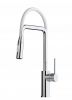 Mitigeur en laiton Luisina Mitigeur Multi-jets + Douchette RCD300 015 couleur finition chromée