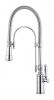Mitigeur en laiton Luisina Mitigeur Multi-jets + Douchette RCD110 015 couleur finition chromée