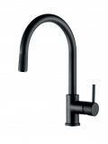  Mitigeur en laiton Luisina Mitigeur + Douchette RC35DO079 couleur finition noire