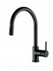 Mitigeur en laiton Luisina Mitigeur + Douchette RC35DO079 couleur finition noire
