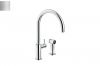 Mitigeur en laiton Luisina Mitigeur + Douchette RC96600DL 065 couleur finition nickel brossé