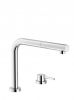 Mitigeur en laiton Luisina Mitigeur + Douchette RC93500/BR015 couleur finition chromée