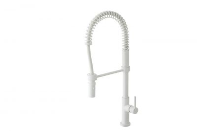 Mitigeur Luisina Mitigeur-multi-jets-douchette Laiton Laiton Blanc RC950DOBL086