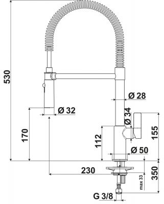 Plan  Mitigeur Luisina Mitigeur-multi-jets-douchette Laiton Laiton  Chromé  RC96320DO015