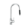 Mitigeur rodi Line MN 1011 en inox Chromé Hauteur 385/170mm