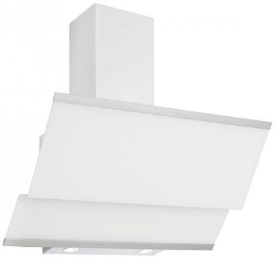  Hotte en non précisé Silverline Luko H22190 006 couleur blanc