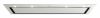 Hotte en non précisé Silverline Ghost H50590 015 couleur inox